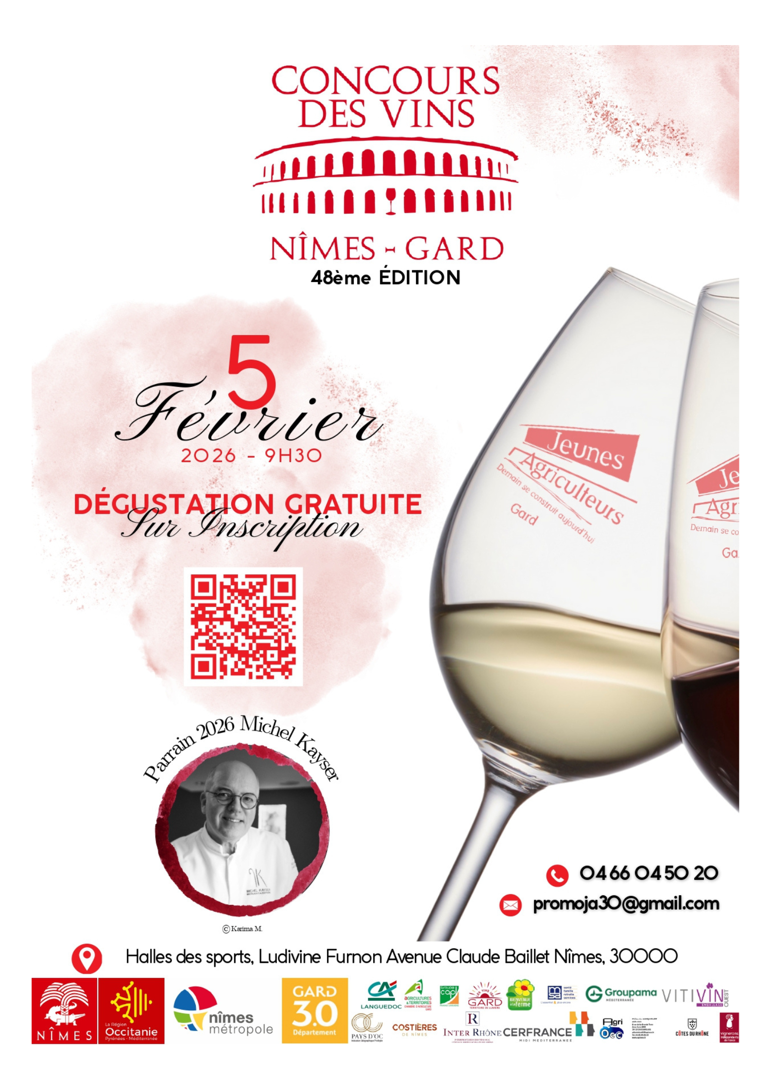 Concours des vins Nimes - Gard